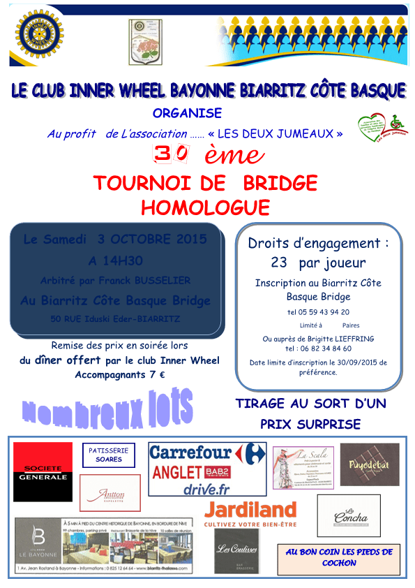 AFFICHE INNER  WHEEL