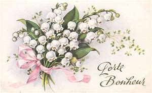 affiche muguet