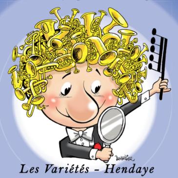 Cuivres en vrac Jeudi. Les variétés Hendaye